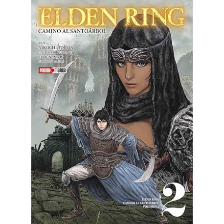 Elden Ring N.2 - Manga - Editorial Panini