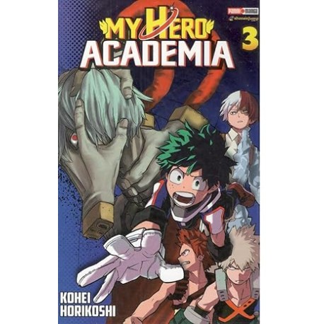 My Hero Academia (Boku No Hero) N.3 - Manga - Editorial Panini
