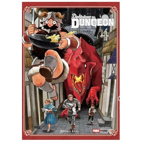 Delicious in Dungeon N.4