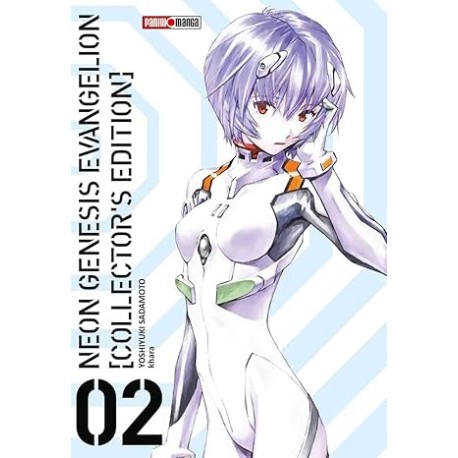 Evangelion Collector's Edition N.2 - Manga - Editorial Panini