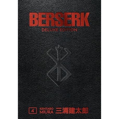 Berserk Deluxe Volume 4