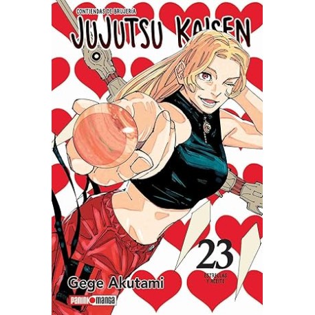 Jujutsu Kaisen N.23 - Manga - Editorial Panini