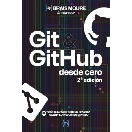 Git y GitHub desde cero: Guía de estudio teórico-práctica paso a paso más curso en vídeo