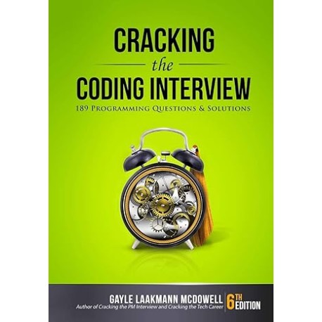 Cracking the Coding Interview: 189 Programming Questions and Solutions (189 Preguntas y soluciones de programación)