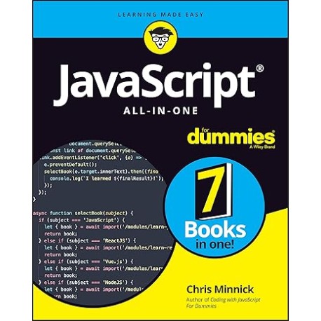 JavaScript All-In-One for Dummies