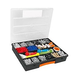 Truper ORG-18, Organizador 14" con 18 compartimentos