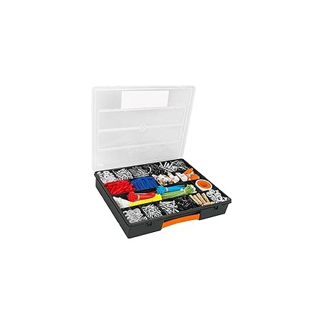 Truper ORG-18, Organizador 14" con 18 compartimentos
