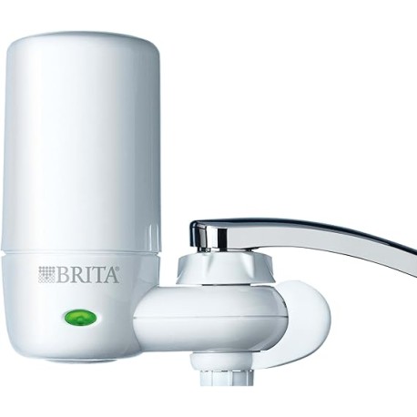 Brita On Tap Sistema de filtración, Blanco, 1-paquete, 1, 1