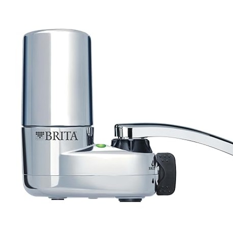 Brita On Tap Sistema de filtración, Unidad individual, Cromado