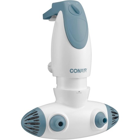 Conair - Spa de baño portátil con doble hidrochorros para tina, tina de hidromasaje para tina crea burbujas calmantes y/o masaj