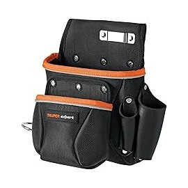 Truper Expert POHE-6NX Porta herramientas de poliéster 6 compartimentos lavable