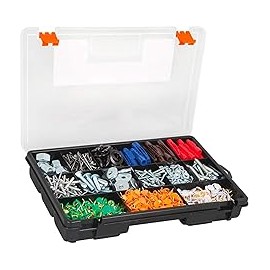 Truper ORG-15, Organizador 11" con 15 compartimentos