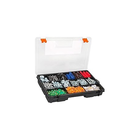 Truper ORG-15, Organizador 11" con 15 compartimentos