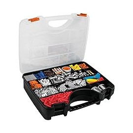 Truper ORG-17X, Organizador reforzado con 17 compartimentos, 17"