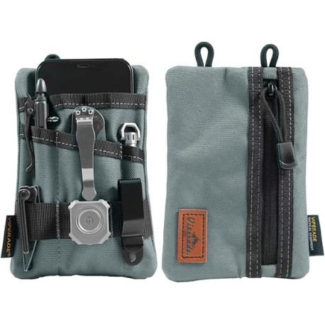 VIPERADE VE1 - Organizador de Bolsillo para hombres, organizador de bolsillo para guardar herramientas, mejor regalo para mante