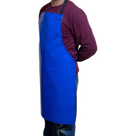 MANDIL DE LONA IMPERMEABLE PARA USO RUDO MULTIUSOS DELANTAL MULTIUSOS