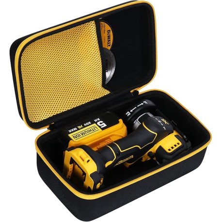 khanka - Funda de transporte dura de repuesto para DEWALT 20V MAX 3 en 1 herramienta de corte sin escobillas (DCS438B), solo fu