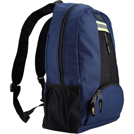 Mochila de Herramientas de Tela Oxford, Bolsa Resistente Al Desgaste para Electricista, Plomero, Reparador, Mochila de Viaje (A