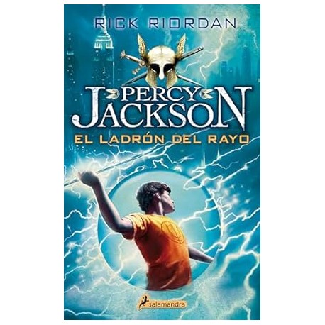 Percy Jackson y los dioses del Olimpo: El Ladrón del rayo. Vol. 1