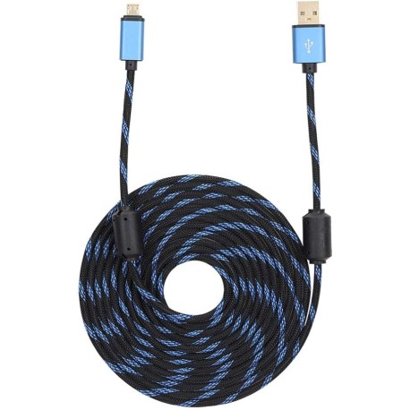 Cable de carga USB para PS4 / Xbox ONE,Tangxi Cable de carga 3m, Cable de carga para PS4 / Xbox ONE Controlador Gamepad Joypad 