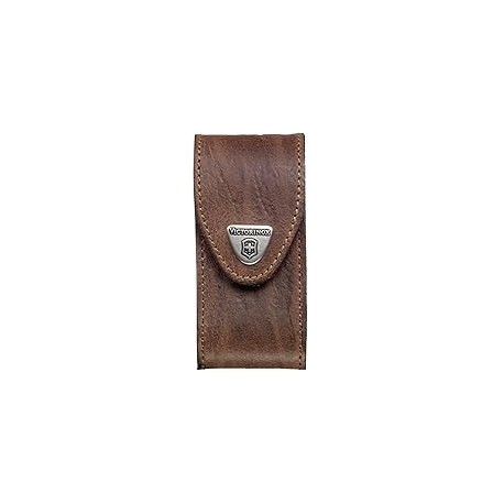 Victorinox Funda de Piel para Herramientas de 91 mm, Color Marron