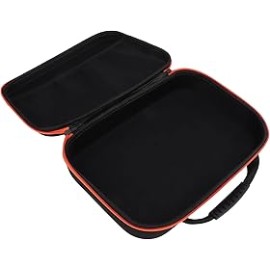 YOAS Bolsa de Herramientas, Caja de Herramientas de Viaje a Prueba de Golpes a Prueba de Golpes para Almacenamiento de Taladro 