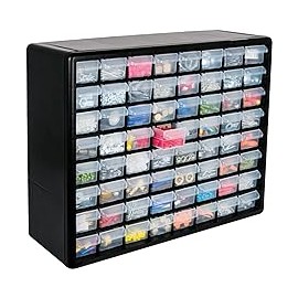 Truper ORG-64, Organizador 20" con 64 compartimentos