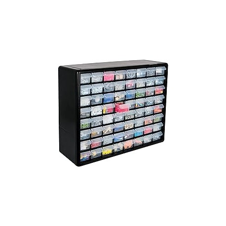 Truper ORG-64, Organizador 20" con 64 compartimentos