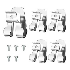 Clip de cinturón para Ryobi, 5 piezas de clip de taladro para cinturón de herramientas 633586002 636181001 pieza de repuesto co