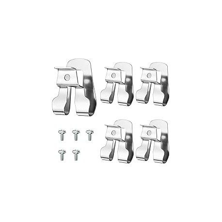 Clip de cinturón para Ryobi, 5 piezas de clip de taladro para cinturón de herramientas 633586002 636181001 pieza de repuesto co
