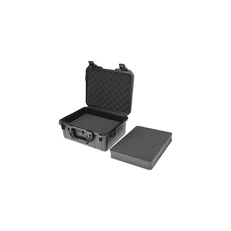 Estuche rígido impermeable para almacenamiento de herramientas de plástico ABS Estuche de transporte Caja para exteriores WFoam