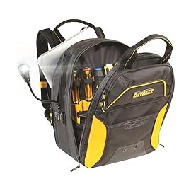 DeWalt DGC533 - Mochila con 3 bolsillos para herramientas de carga USB