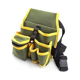 NACOOL Bolsa de herramientas profesional,Cinturón de herramientas de electricista Oxford duradero, Riñonera para mantenimiento 