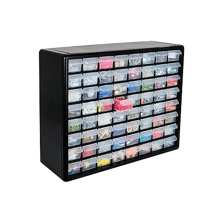 Truper ORG-64, Organizador 20" con 64 compartimentos