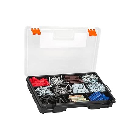 Truper ORG-11, Organizador con 11 compartimentos, 9"
