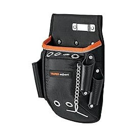 Truper Expert POHE-10NX, Porta herramientas de poliéster 10 compartimentos lavable