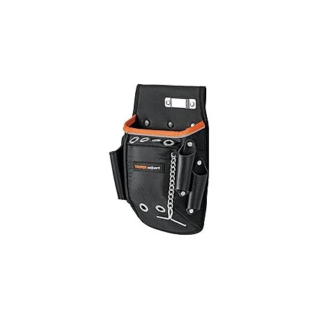Truper Expert POHE-10NX, Porta herramientas de poliéster 10 compartimentos lavable