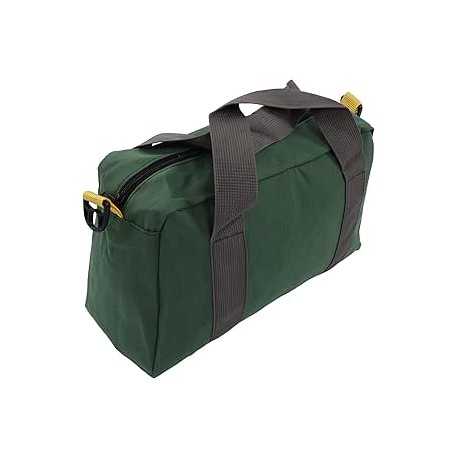Bolsa de Herramientas, Resistente a la Abrasión, Alta Capacidad de Carga, Bolsa de Herramientas de Boca Ancha de Lona, ​​agarre