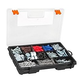 Truper ORG-13, Organizador con 13 compartimentos, 10"