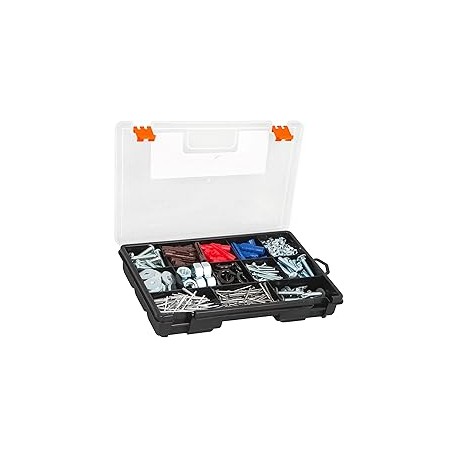 Truper ORG-13, Organizador con 13 compartimentos, 10"