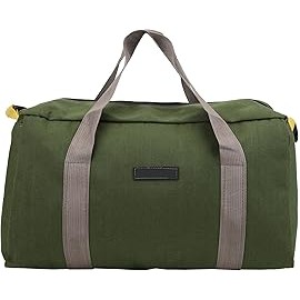 Walfront Bolsa de almacenamiento de electricista de boca ancha impermeable de 16,9 pulgadas, organizador de herramientas de jar