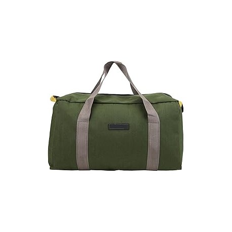 Walfront Bolsa de almacenamiento de electricista de boca ancha impermeable de 16,9 pulgadas, organizador de herramientas de jar