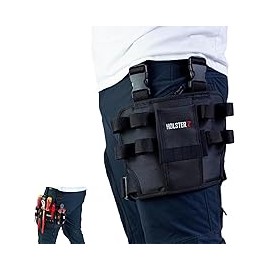 Bolsa de herramientas de reparación alrededor de su pierna, bolsa de herramientas para pierna, bolsa de herramientas de electri