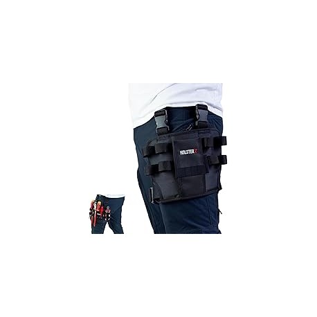 Bolsa de herramientas de reparación alrededor de su pierna, bolsa de herramientas para pierna, bolsa de herramientas de electri