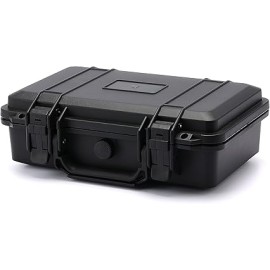 Mayouko - Caja de herramientas portátil con esponja a prueba de golpes, grado impermeable IP67, funda rígida impermeable con in