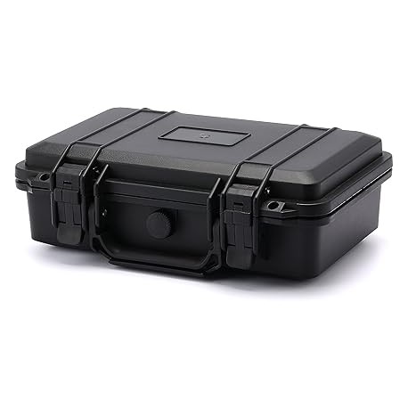 Mayouko - Caja de herramientas portátil con esponja a prueba de golpes, grado impermeable IP67, funda rígida impermeable con in