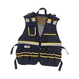 Chaleco para herramientas de electricista, ropa cómoda para carpinteros, electricistas, ingenieros