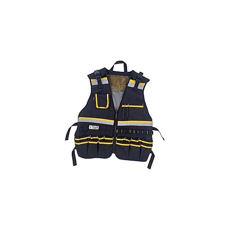 Chaleco para herramientas de electricista, ropa cómoda para carpinteros, electricistas, ingenieros