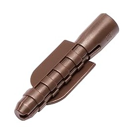 Fiero TAQ-5/16PA, Bolsa con 20 taquetes de plástico 5/16" de acero con recubrimiento galvanizado
