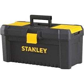 STANLEY Caja Plástica Broche Plástico 16 Pulgadas Essential STST16331